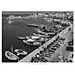 Vintage Greek City Photos Attica - Saronic Gulf Islands, Aigina Port (1970)