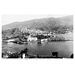 Vintage Greek City Photos Attica - Saronic Gulf Islands, Poros Port (1950)