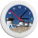 Greek Time - Greek Island Wall Clock - Mykonos