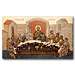 Last Supper ( Mystikos Deipnos) Handpainted Byzantine Icon 30 x 40