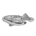 Sterling Silver Ring - Minoan Dolphin
