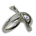 Sterling Silver Ring - Minoan Dolphin 