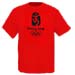 Beijing 2008 Red Olympic T-shirt CLEARANCE 30% off