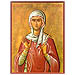 St. Chrisi (8x10") Hand-made Icon