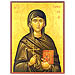 St. Efimia (7.5x10") Hand-made Icon