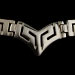 Sterling Silver Necklace - Greek Key Meander V (17mm)