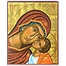 Virgin Mary Glikofilouso (8x10