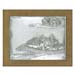 Corfu Silver Engraving Wall Decoration