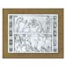 Kouros Silver Engraving Wall Decoration