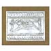 Minotauros Silver Engraving Wall Decoration