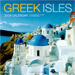 Greek Isles 2008 12 mo. Wall Calendar