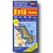 Road Map of Evia - Skyros Special 50% off