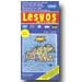 Road Map of Lesvos - Mytilini Special 50% off