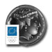 Athens 2004 Coin of Olympia Pin