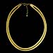 The Prestige Collection - Gold Overlay Greek Key Double Necklace