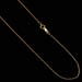 14k Gold Filled 1mm Rope Chain Necklace 20
