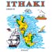Greek Island Ithaki Sweatshirt D335A
