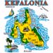 Greek Island Kefalonia Sweatshirt D335A