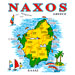 Greek Island Naxos Sweatshirt D335A