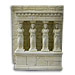 Erechtheion and Caryatids Replica (8")