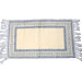 Traditional Greek Area Rugs Light Blue