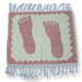 Traditional Greek Area  Rugs Pink White 