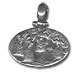 Sterling Silver Pendant - Minoan Princess Dance (25mm)