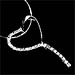 Swarovski Crystal Heart Necklace 4005SP 
