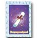 Graduation Mini Greeting Card - in Greek S156