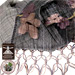 100% Greek Silk Shawl / Scarf Style YS418