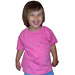Koukla Swarovski Rhinestone Toddler T-Shirt - Azalea