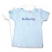 Infant's Leventis (strong and brave) T-Shirt in White or Baby Blue