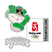 Beijing 2008 Nini Trampoline Olympic Sports Pin