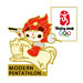 Beijing 2008 Huanhuan Modern Pentathalon Olympic Sports Pin