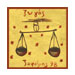Libra Zodiac Print