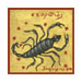 Scorpio Zodiac Print