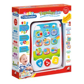 Greek Educational Toys :: My First Baby Tablet, 12mo+