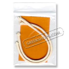  Greek Products : Greek Ceramic Oil Lamps : Extra Wicks for  Oil Lamp (2-pack)