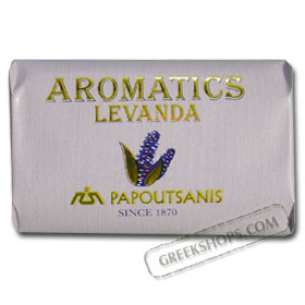 Papoutsanis Luxury Greek Soap Levanda / Lavendar 125g