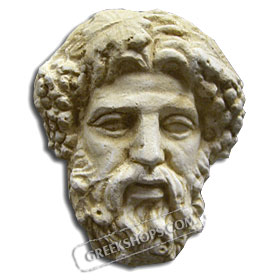 GreekShops.com : Greek Products : Magnets : Ancient Greek Dionysus Magnet