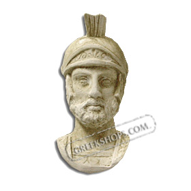 GreekShops.com : Greek Products : Magnets : Ancient Greek Ares Magnet