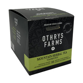 Othrys Farms, Greek Mountain Tea (Sideritis), 10 tea bags