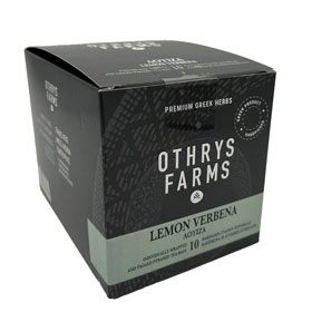 Othrys Farms Greek Lemon Vervena, 10 bags