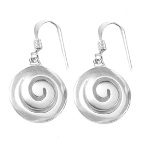 GreekShops.com : Greek Products : Sterling Silver Earrings : Sterling ...