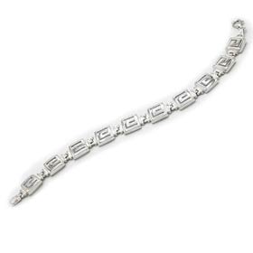 GreekShops.com : Greek Products : Sterling Silver Bracelets : Sterling ...