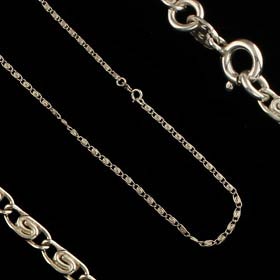 GreekShops.com : Greek Products : Sterling Silver and Gold Chains ...