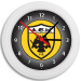 Greek Time - AEK Wall Clock