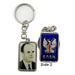 Vintage George Papadopoulos Keychain