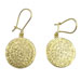 14 Gold Plated Sterling Silver Phaistos Discs 20mm (0.8 in)