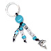 Evil Eye Goodluck Keychain - Nona for Godmother in Greek